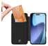 Dux Ducis Skin Pro Apple iPhone 17 Hoesje Portemonnee Book Case Zwart afbeelding 2