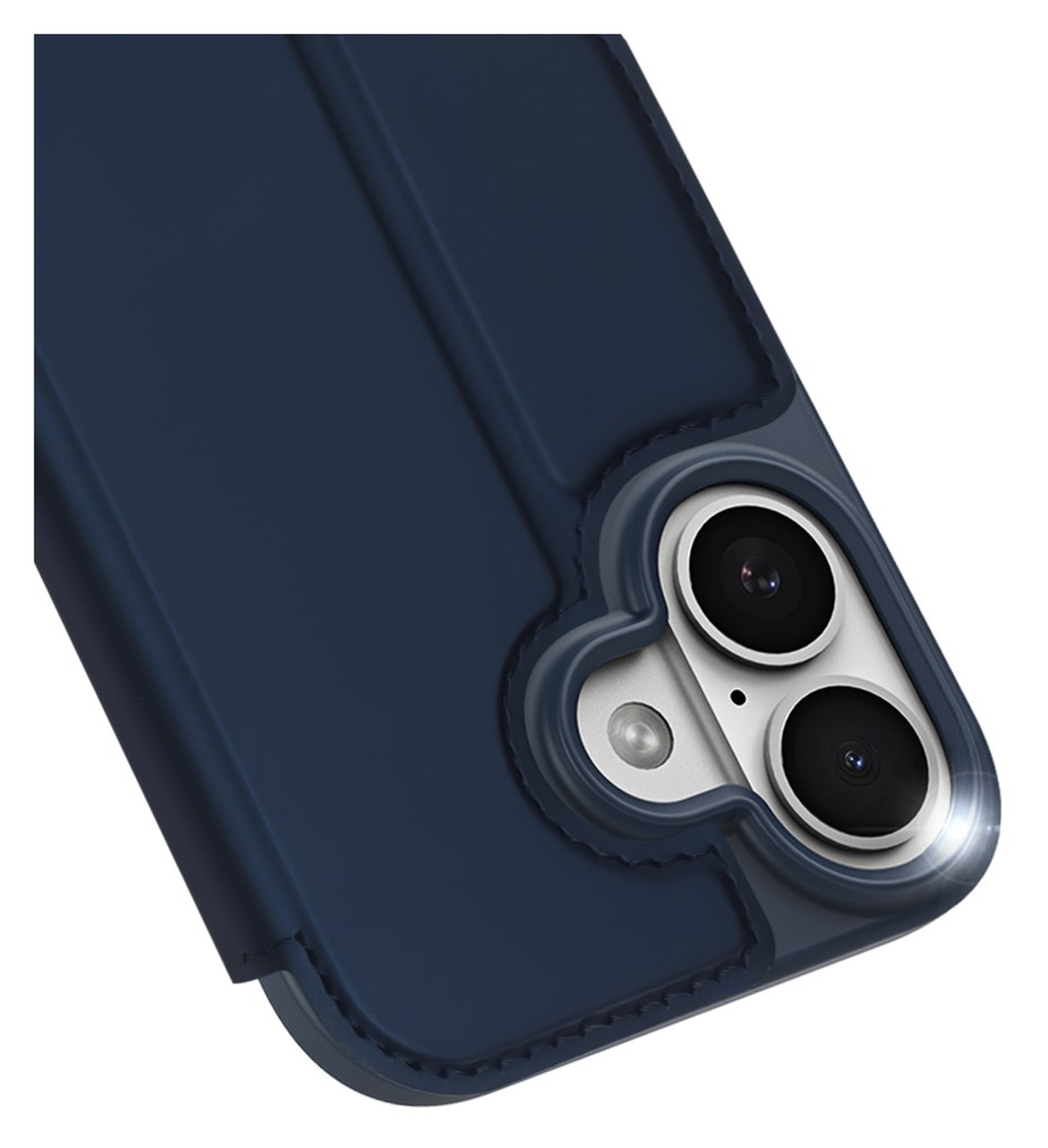 Dux Ducis Skin Pro Apple iPhone 17 Hoesje Portemonnee Book Case Blauw afbeelding 5