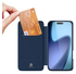 Dux Ducis Skin Pro Apple iPhone 17 Hoesje Portemonnee Book Case Blauw afbeelding 2