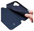 Dux Ducis Skin Pro Apple iPhone 17 Hoesje Portemonnee Book Case Blauw afbeelding 8