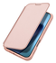 Dux Ducis Skin Pro Apple iPhone 17 Hoesje Portemonnee Book Case Roze