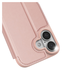 Dux Ducis Skin Pro Apple iPhone 17 Hoesje Portemonnee Book Case Roze afbeelding 5