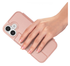 Dux Ducis Skin Pro Apple iPhone 17 Hoesje Portemonnee Book Case Roze afbeelding 7