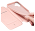 Dux Ducis Skin Pro Apple iPhone 17 Hoesje Portemonnee Book Case Roze afbeelding 8