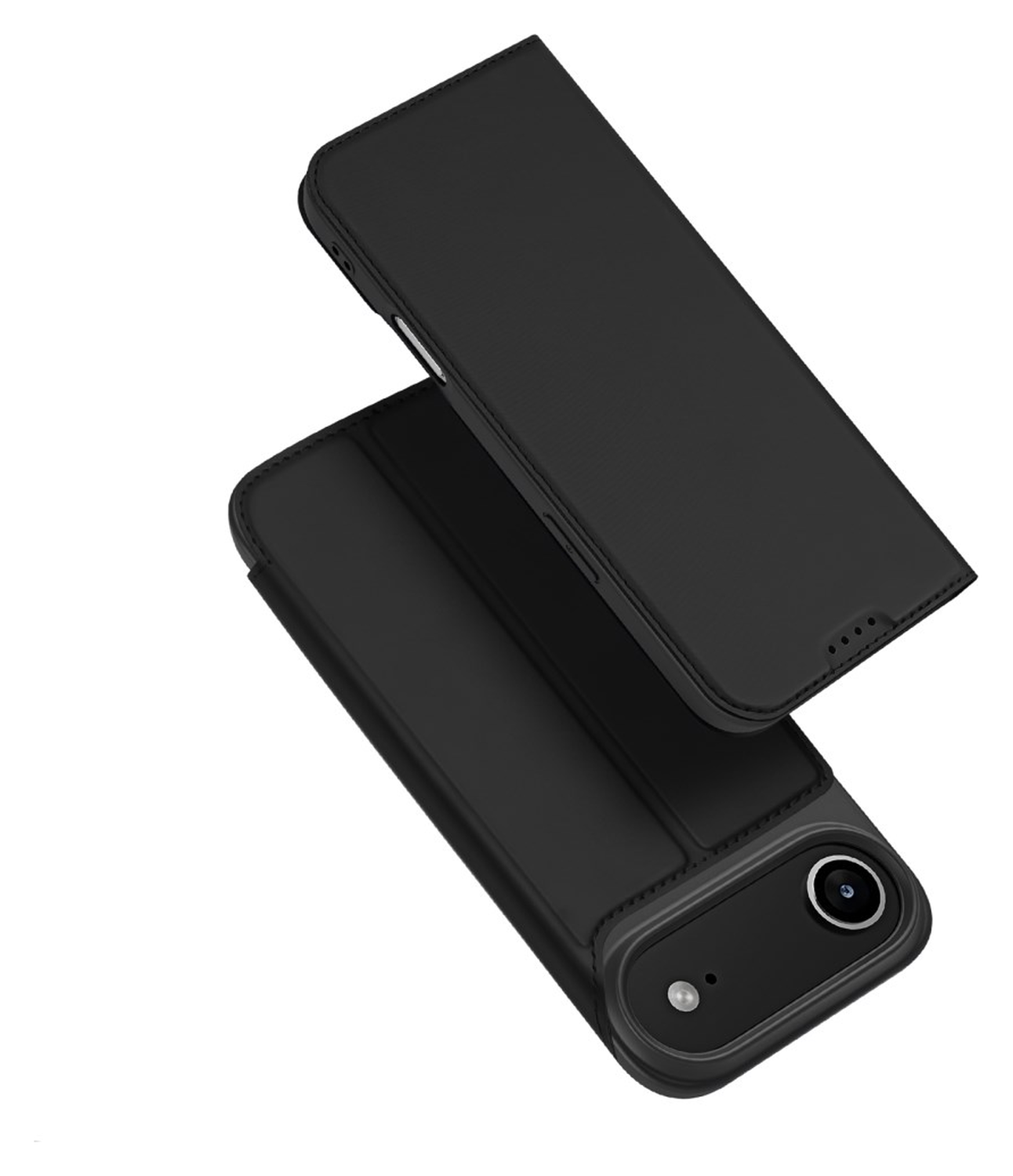 Dux Ducis Skin Pro Apple iPhone 17 Air Hoesje Portemonnee Book Case Zwart afbeelding 4