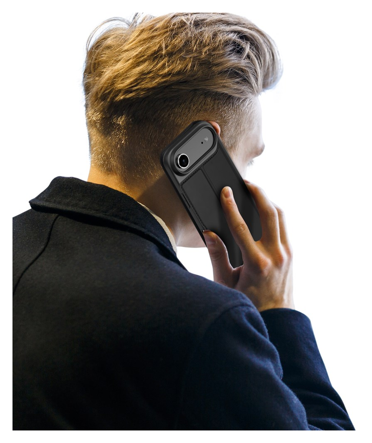 Dux Ducis Skin Pro Apple iPhone 17 Air Hoesje Portemonnee Book Case Zwart afbeelding 9