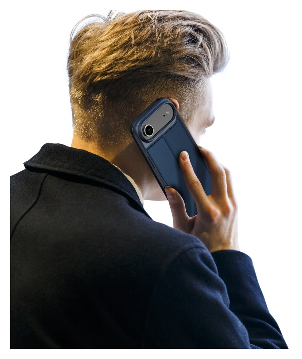 Dux Ducis Skin Pro Apple iPhone 17 Air Hoesje Portemonnee Book Case Blauw afbeelding 9