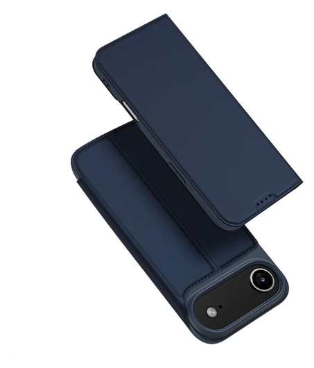 Dux Ducis Skin Pro Apple iPhone 17 Air Hoesje Portemonnee Book Case Blauw afbeelding 4