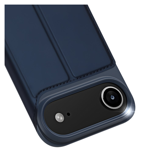 Dux Ducis Skin Pro Apple iPhone 17 Air Hoesje Portemonnee Book Case Blauw afbeelding 5