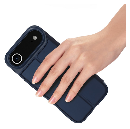 Dux Ducis Skin Pro Apple iPhone 17 Air Hoesje Portemonnee Book Case Blauw afbeelding 7