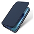Dux Ducis Skin Pro Apple iPhone 17 Air Hoesje Portemonnee Book Case Blauw