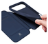 Dux Ducis Skin Pro Apple iPhone 17 Air Hoesje Portemonnee Book Case Blauw afbeelding 8