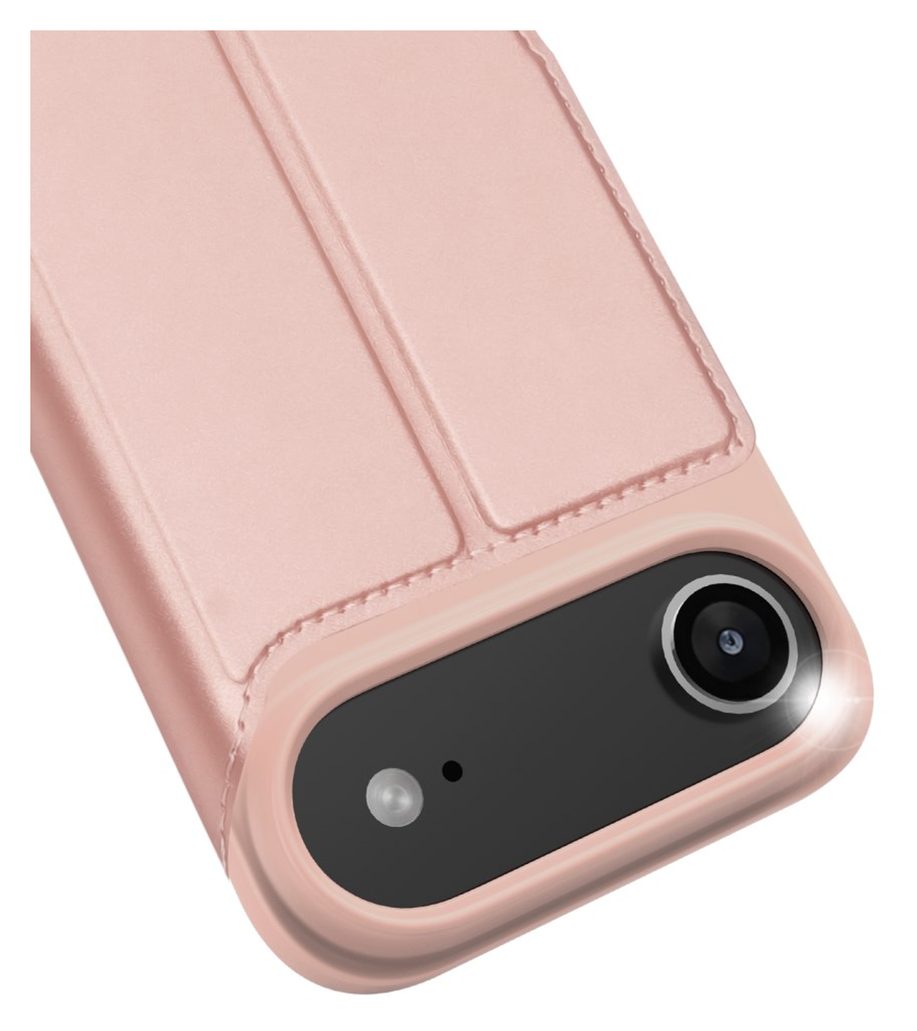 Dux Ducis Skin Pro Apple iPhone 17 Air Hoesje Portemonnee Book Case Roze afbeelding 5