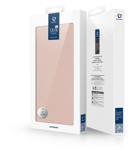 Dux Ducis Skin Pro Apple iPhone 17 Air Hoesje Portemonnee Book Case Roze afbeelding 11