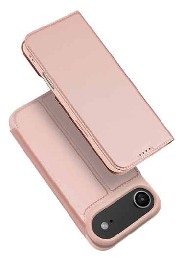 Dux Ducis Skin Pro Apple iPhone 17 Air Hoesje Portemonnee Book Case Roze afbeelding 4