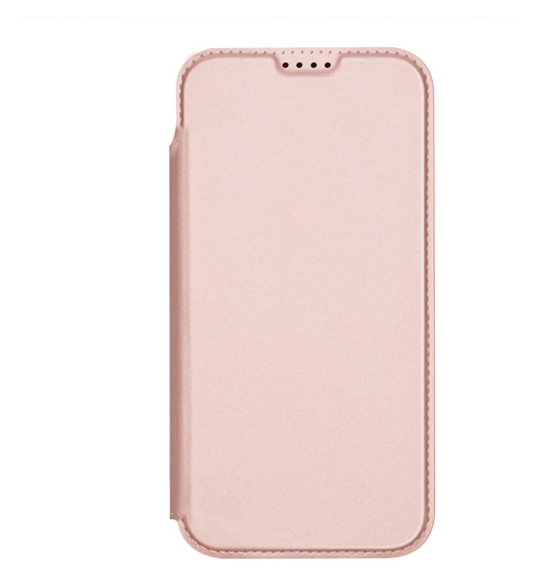 Dux Ducis Skin Pro Apple iPhone 17 Air Hoesje Portemonnee Book Case Roze afbeelding 10