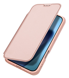 Dux Ducis Skin Pro Apple iPhone 17 Air Hoesje Portemonnee Book Case Roze