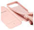 Dux Ducis Skin Pro Apple iPhone 17 Air Hoesje Portemonnee Book Case Roze afbeelding 8