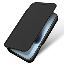 Dux Ducis Skin Pro Apple iPhone 17 Pro Hoesje Portemonnee Book Case Zwart