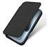 Dux Ducis Skin Pro Apple iPhone 17 Pro Hoesje Portemonnee Book Case Zwart
