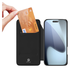 Dux Ducis Skin Pro Apple iPhone 17 Pro Hoesje Portemonnee Book Case Zwart afbeelding 2