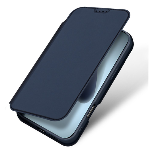 Dux Ducis Skin Pro Apple iPhone 17 Pro Hoesje Portemonnee Book Case Blauw afbeelding 1