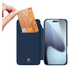 Dux Ducis Skin Pro Apple iPhone 17 Pro Hoesje Portemonnee Book Case Blauw afbeelding 2