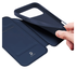 Dux Ducis Skin Pro Apple iPhone 17 Pro Hoesje Portemonnee Book Case Blauw afbeelding 8