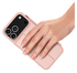 Dux Ducis Skin Pro Apple iPhone 17 Pro Hoesje Portemonnee Book Case Roze afbeelding 7