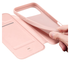 Dux Ducis Skin Pro Apple iPhone 17 Pro Hoesje Portemonnee Book Case Roze afbeelding 8