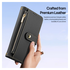 Dux Ducis Lawa Apple iPhone 17 Hoesje 2-in-1 Wallet Book Case MagSafe Zwart afbeelding 11