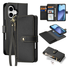 Dux Ducis Lawa Apple iPhone 17 Hoesje 2-in-1 Wallet Book Case MagSafe Zwart afbeelding 2