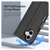 Dux Ducis Lawa Apple iPhone 17 Hoesje 2-in-1 Wallet Book Case MagSafe Zwart afbeelding 4
