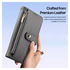 Dux Ducis Lawa Apple iPhone 17 Hoesje 2-in-1 Wallet Book Case MagSafe Grijs afbeelding 11
