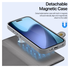 Dux Ducis Lawa Apple iPhone 17 Hoesje 2-in-1 Wallet Book Case MagSafe Grijs afbeelding 6