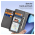 Dux Ducis Lawa Apple iPhone 17 Hoesje 2-in-1 Wallet Book Case MagSafe Grijs afbeelding 9