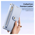Dux Ducis Lawa Apple iPhone 17 Hoesje 2-in-1 Wallet Book Case MagSafe Blauw afbeelding 11