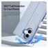 Dux Ducis Lawa Apple iPhone 17 Hoesje 2-in-1 Wallet Book Case MagSafe Blauw afbeelding 4