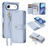 Dux Ducis Lawa Apple iPhone 17 Air Hoesje 2-in-1 Wallet Book Case MagSafe Blauw afbeelding 2