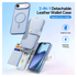 Dux Ducis Lawa Apple iPhone 17 Air Hoesje 2-in-1 Wallet Book Case MagSafe Blauw afbeelding 3