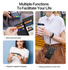 Dux Ducis Lawa Apple iPhone 17 Pro Hoesje 2-in-1 Wallet Book Case MagSafe Zwart afbeelding 7