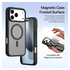 Dux Ducis Lawa Apple iPhone 17 Pro Hoesje 2-in-1 Wallet Book Case MagSafe Zwart afbeelding 8