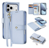 Dux Ducis Lawa Apple iPhone 17 Pro Hoesje 2-in-1 Wallet Book Case MagSafe Blauw afbeelding 2