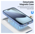 Dux Ducis Lawa Apple iPhone 17 Pro Hoesje 2-in-1 Wallet Book Case MagSafe Blauw afbeelding 6