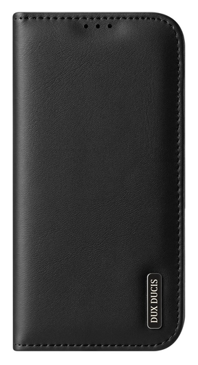 Dux Ducis Hivo Apple iPhone 17 Hoesje RFID Book Case Zwart afbeelding 2