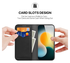 Dux Ducis Hivo Apple iPhone 17 Hoesje RFID Book Case Zwart afbeelding 3