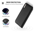 Dux Ducis Hivo Apple iPhone 17 Hoesje RFID Book Case Zwart afbeelding 5