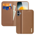 Dux Ducis Hivo Apple iPhone 17 Hoesje RFID Book Case Bruin