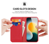 Dux Ducis Hivo Apple iPhone 17 Hoesje RFID Book Case Rood afbeelding 3
