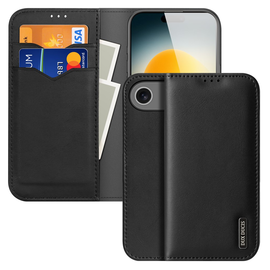 Dux Ducis Hivo Apple iPhone 17 Air Hoesje RFID Book Case Zwart